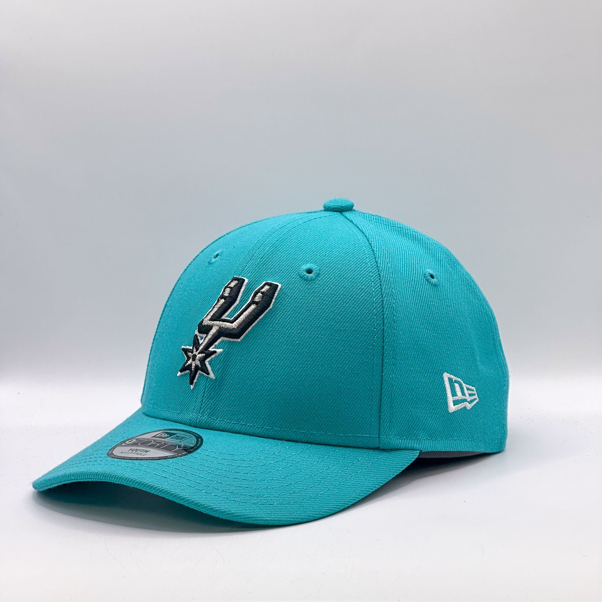 New Era Youth 9Forty NBA San Antonio Spurs Teal