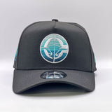 New Era 39Thirty A-Frame NBA Gradient Los Angeles Clippers Black/Aqua