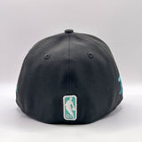 New Era 39Thirty A-Frame NBA Gradient Los Angeles Clippers Black/Aqua