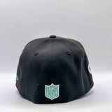 New Era 39Thirty A-Frame NFL Gradient Los Angeles Rams Black/Aqua
