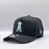 New Era 39Thirty A-Frame MLB Gradient Los Angeles Angels Black/Aqua