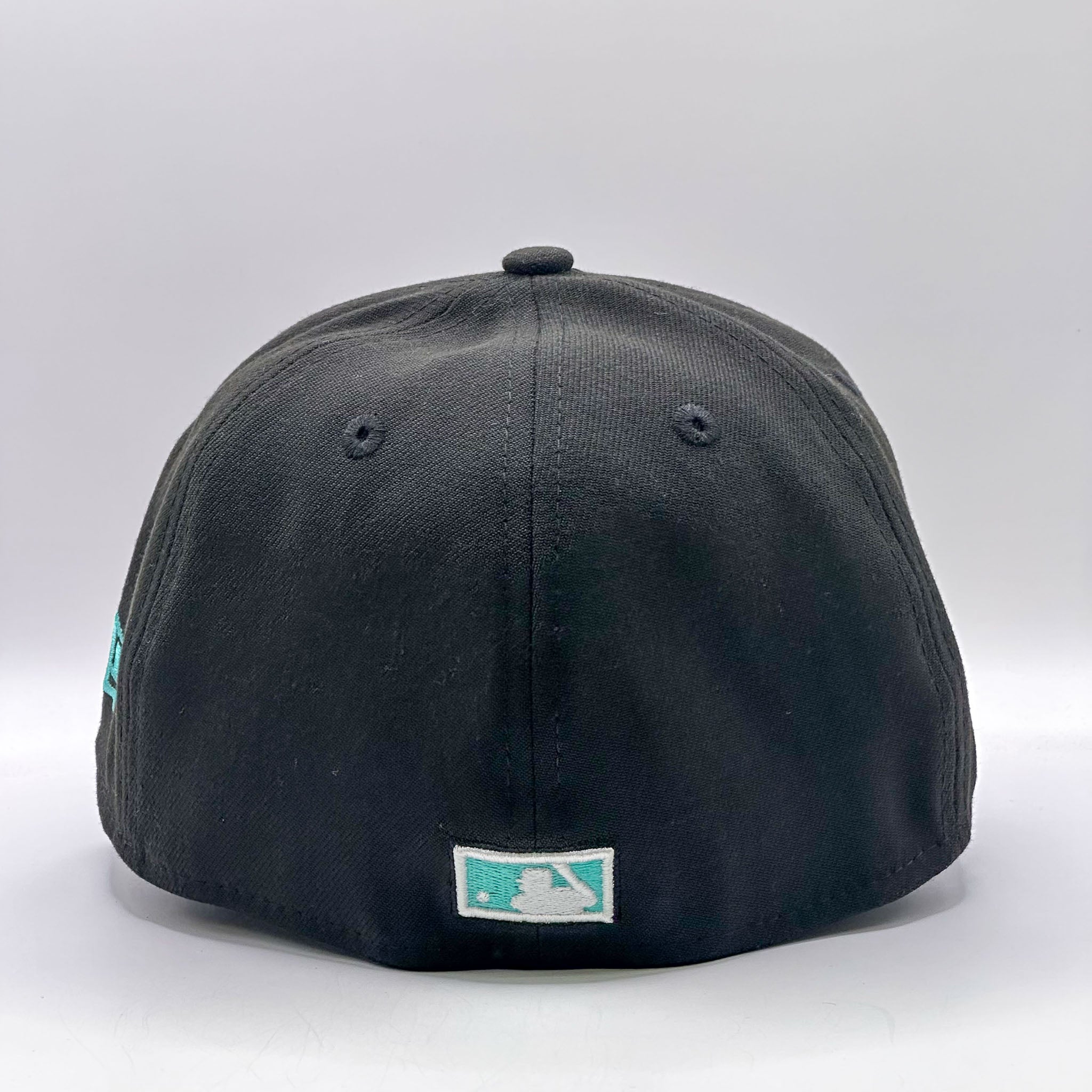 New Era 39Thirty A-Frame MLB Gradient Los Angeles Angels Black/Aqua