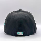 New Era 39Thirty A-Frame MLB Gradient Los Angeles Angels Black/Aqua