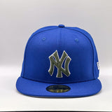 New Era 59Fifty MLB Blue Heaven New York Yankees Royal/Alpine Green