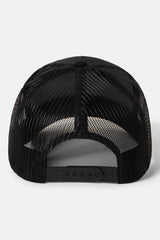 Brixton Genuine Quality MP Trucker Snapback Black