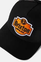 Brixton Genuine Quality MP Trucker Snapback Black