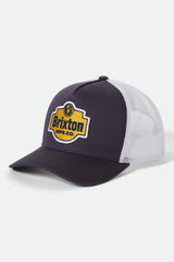 Brixton Genuine Quality MP Trucker Snapback Mood Indigo