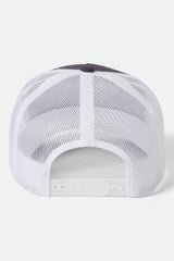 Brixton Genuine Quality MP Trucker Snapback Mood Indigo
