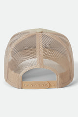 Brixton Genuine Quality MP Trucker Snapback Sand