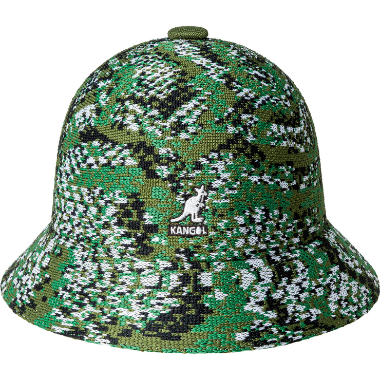 Kangol Carnival Casual Green Snake