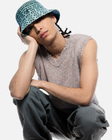 Kangol Bermuda Zig Zag Bucket Aquatic