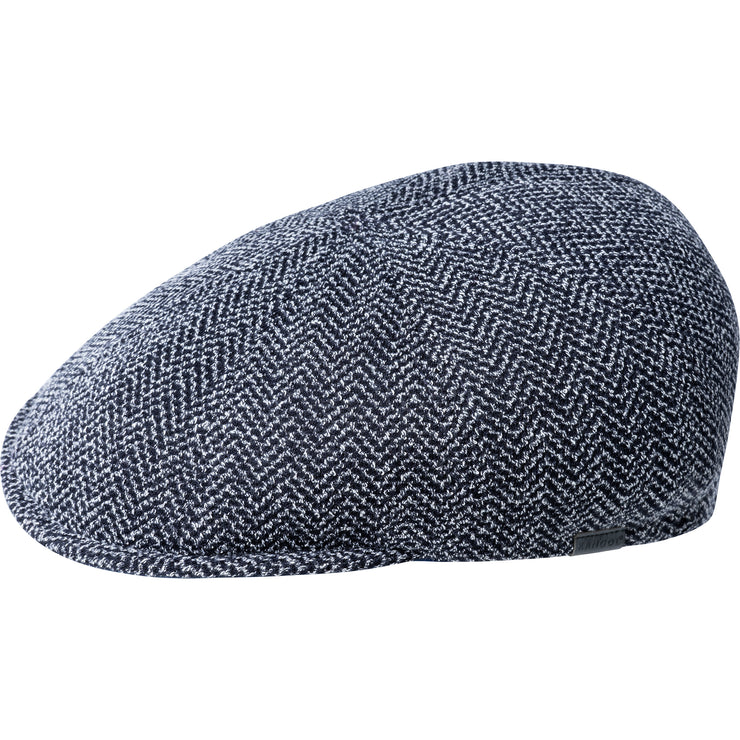 Kangol Pattern Flexfit Cap Marled Navy