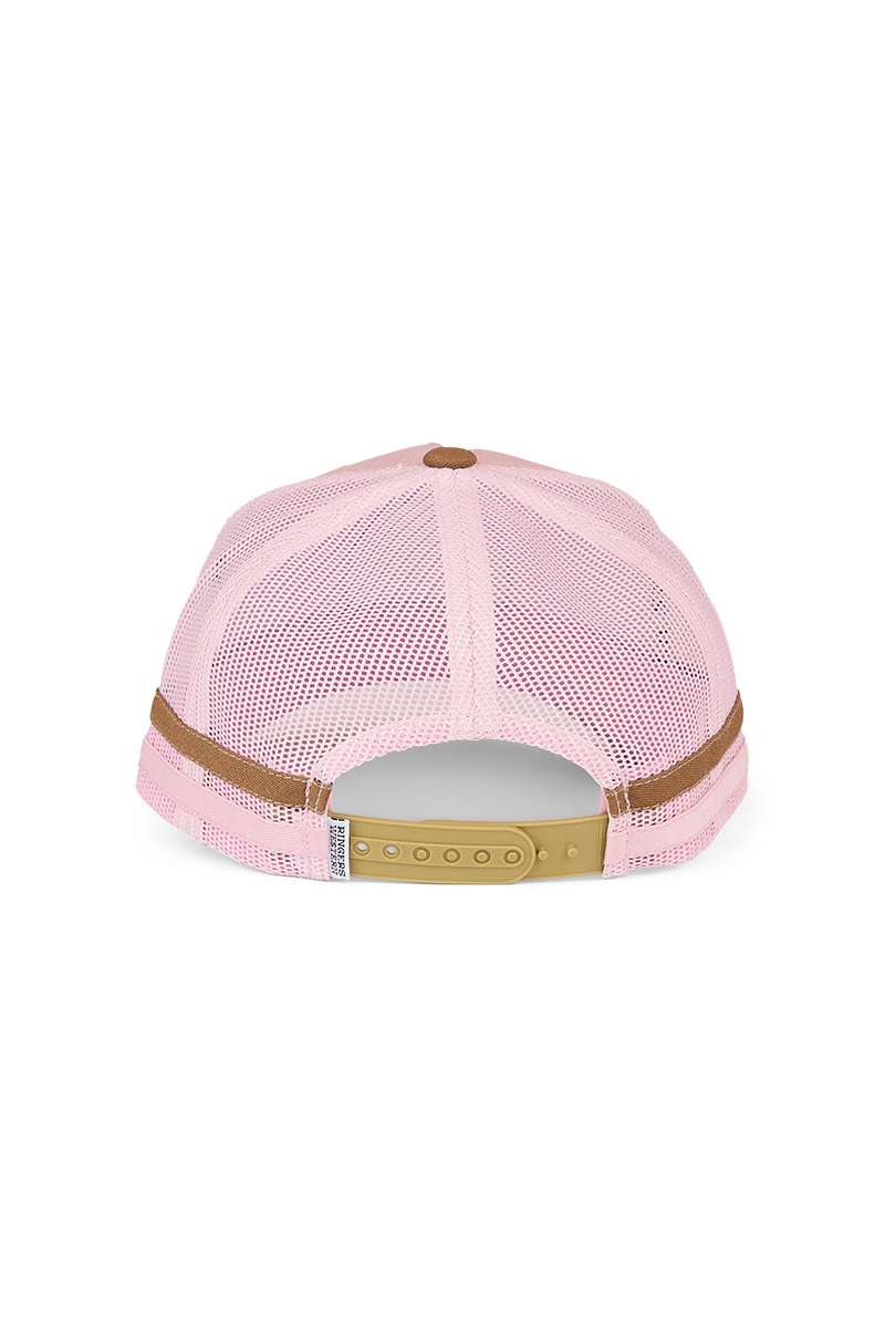 Ringers Western McCoy Kids Trucker Cap Pink/Clay