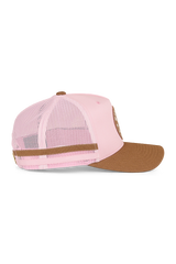Ringers Western McCoy Kids Trucker Cap Pink/Clay