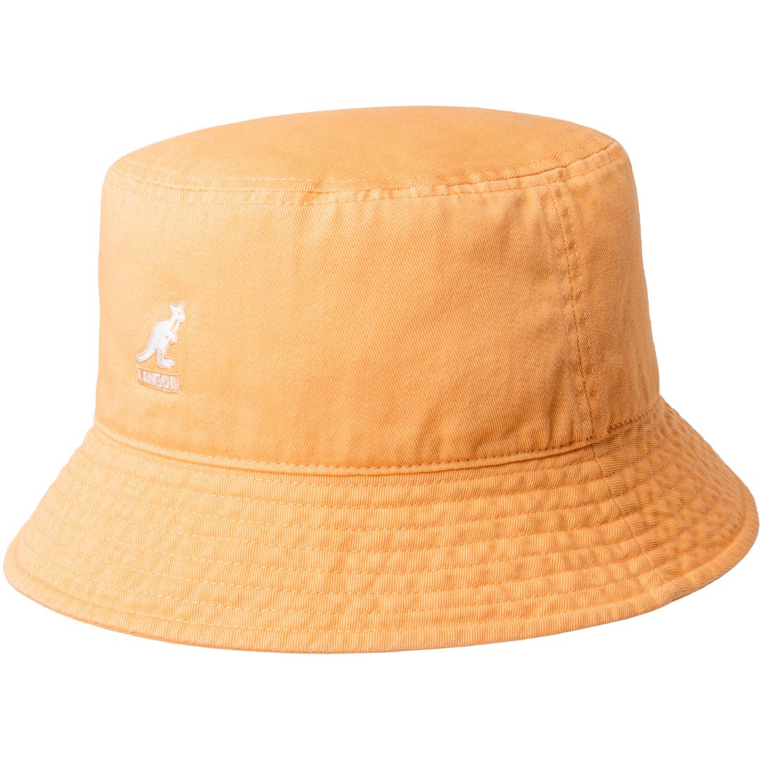 Kangol Washed Bucket Papaya Milk