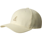 Kangol Wool Flexfit Baseball White