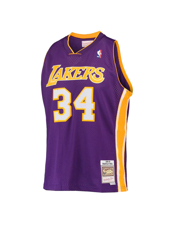 Mitchell & Ness NBA Swingman Jersey Los Angeles Lakers Shaquille O&