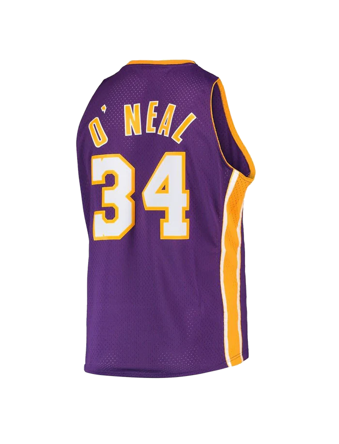 Mitchell & Ness NBA Swingman Jersey Los Angeles Lakers Shaquille O’Neal #34 99-00 Purple