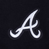 Pro Standard MLB Classic Icon Pro Drop Shoulder Tee Atlanta Braves Black