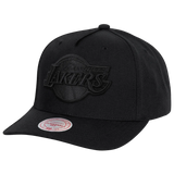 Mitchell & Ness NBA Black Team Logo Los Angeles Lakers