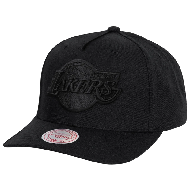 Mitchell & Ness NBA Black Team Logo Los Angeles Lakers
