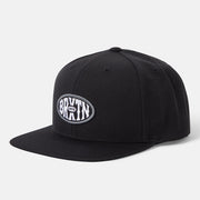 Brixton Largo MP Snapback Black