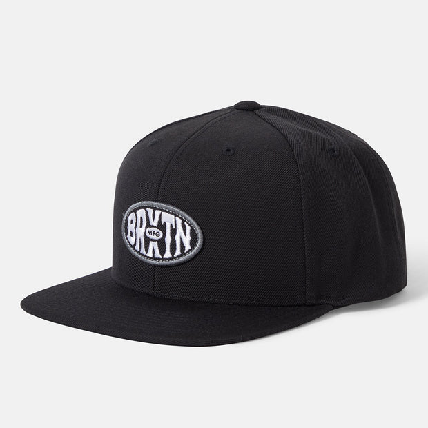 Brixton Largo MP Snapback Black