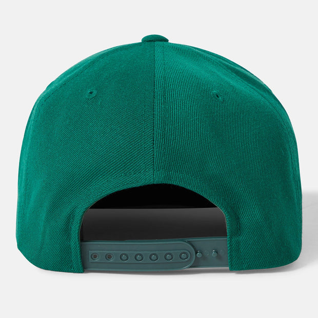 Brixton Largo MP Snapback Deep Emerald