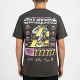 Mitchell & Ness NBA LA Champ Tee Los Angeles Lakers Washed Black