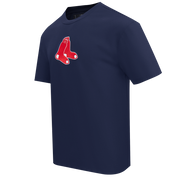 Pro Standard MLB City Signature Drop Shoulder Tee Boston Red Sox Midnight Navy