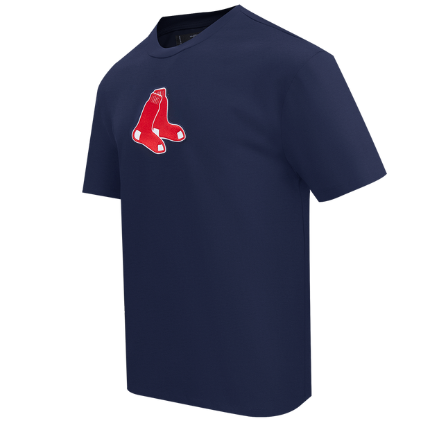Pro Standard MLB City Signature Drop Shoulder Tee Boston Red Sox Midnight Navy