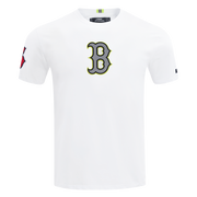 Pro Standard MLB Under The Lights Hi-Vis Tee Boston Red Sox White