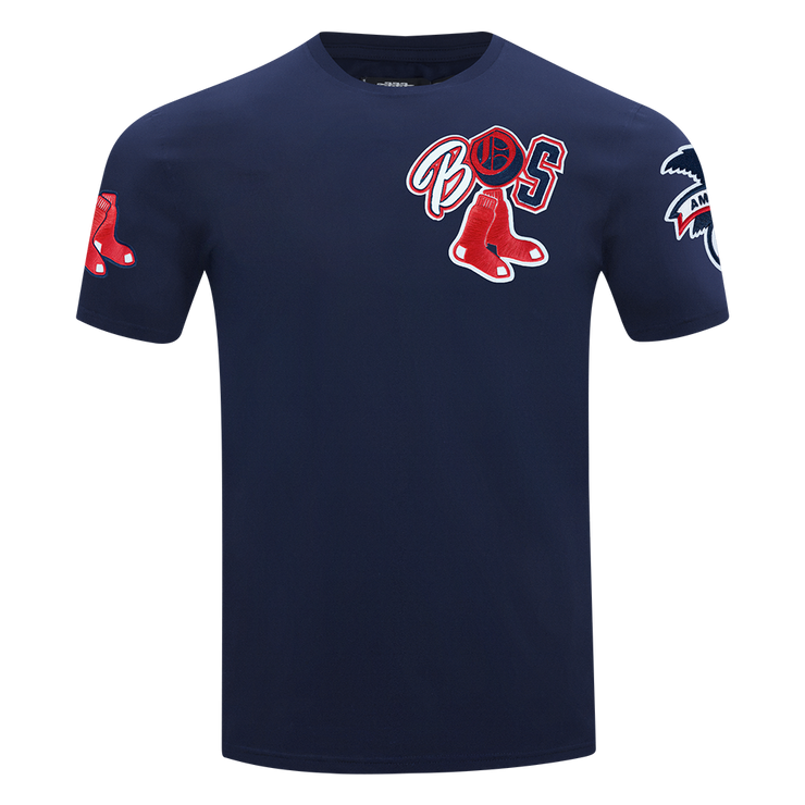 Pro Standard MLB City Ransom Tee Boston Red Sox Midnight Navy