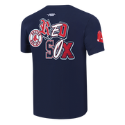 Pro Standard MLB City Ransom Tee Boston Red Sox Midnight Navy
