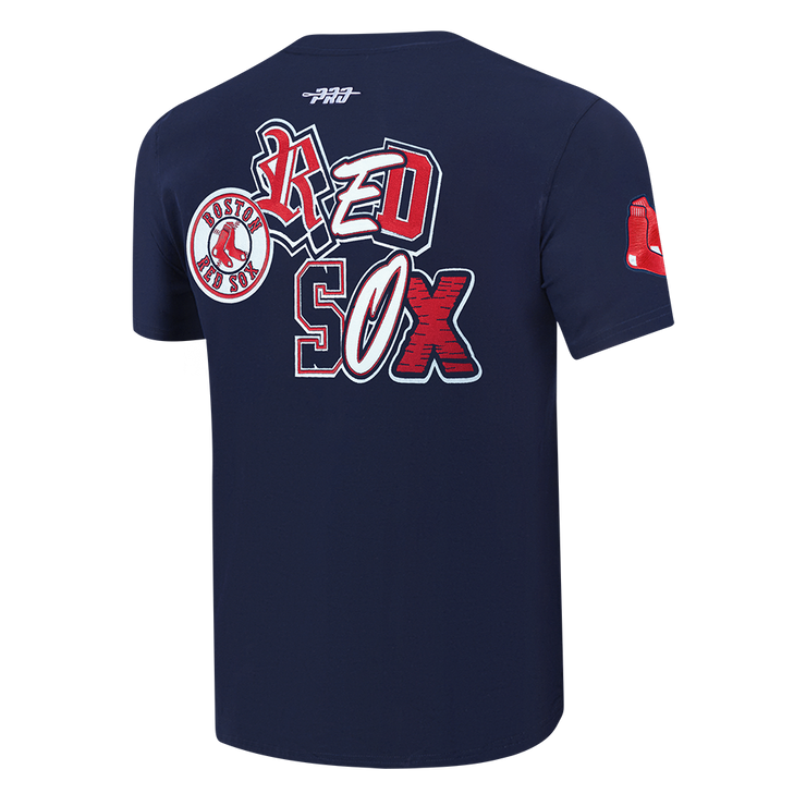 Pro Standard MLB City Ransom Tee Boston Red Sox Midnight Navy