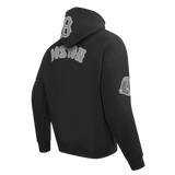 Pro Standard MLB Reverse French Terry Drop Shoulder Hoodie Boston Red Sox Black