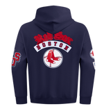 Pro Standard MLB Best Of Drop Shoulder Hoodie Boston Red Sox Midnight Navy