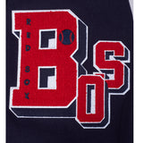 Pro Standard MLB Best Of Drop Shoulder Hoodie Boston Red Sox Midnight Navy
