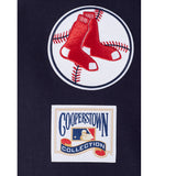 Pro Standard MLB Best Of Drop Shoulder Hoodie Boston Red Sox Midnight Navy