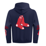 Pro Standard MLB Living Large Drop Shoulder Hood Boston Red Sox Navy
