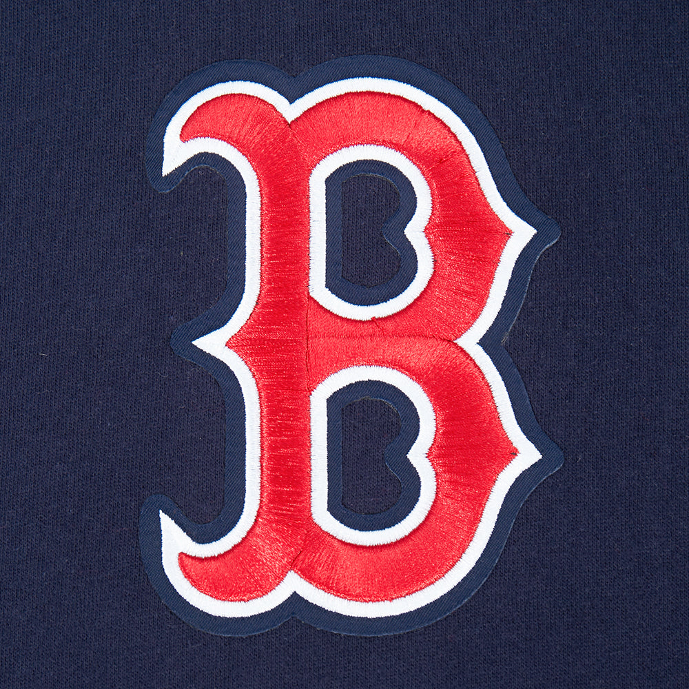 Pro Standard MLB Living Large Drop Shoulder Hood Boston Red Sox Navy