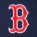 Pro Standard MLB Living Large Drop Shoulder Hood Boston Red Sox Navy