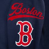 Pro Standard MLB Living Large Drop Shoulder Hood Boston Red Sox Navy