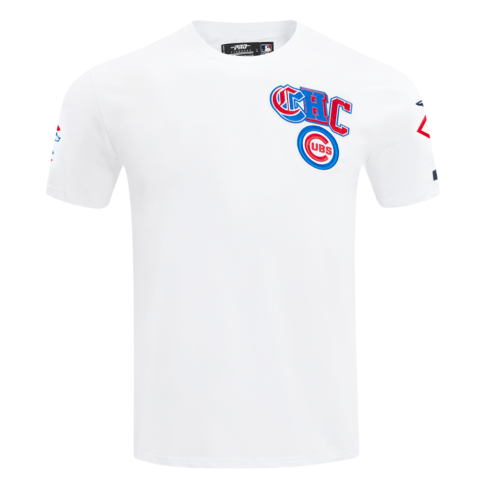Pro Standard MLB City Ransom Tee Chicago Cubs White
