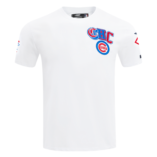 Pro Standard MLB City Ransom Tee Chicago Cubs White