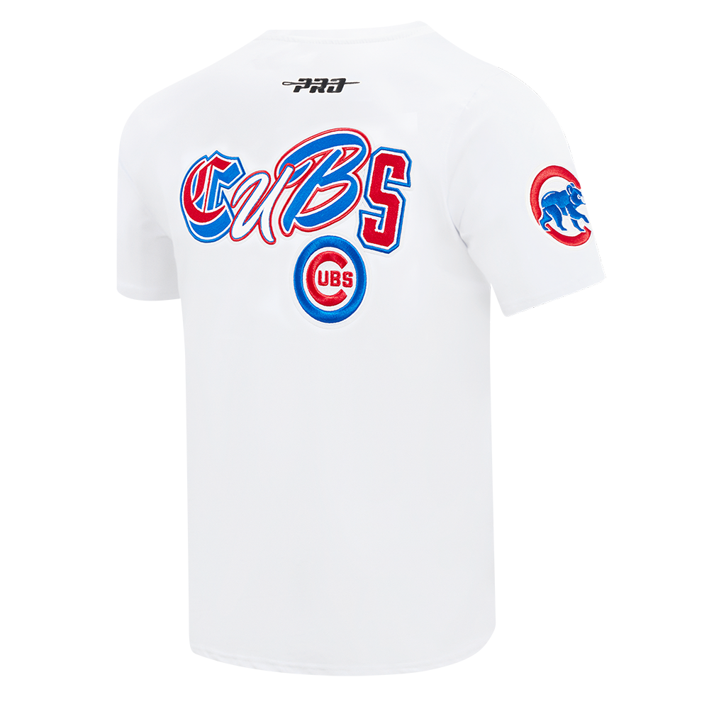 Pro Standard MLB City Ransom Tee Chicago Cubs White
