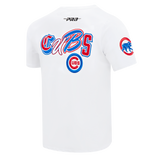 Pro Standard MLB City Ransom Tee Chicago Cubs White