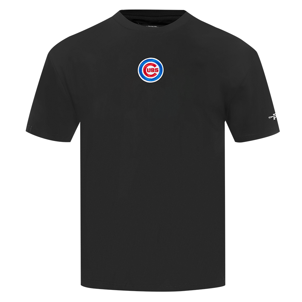 Pro Standard MLB Classic Icon Pro Drop Shoulder Tee Chicago Cubs Black