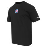 Pro Standard MLB Classic Icon Pro Drop Shoulder Tee Chicago Cubs Black