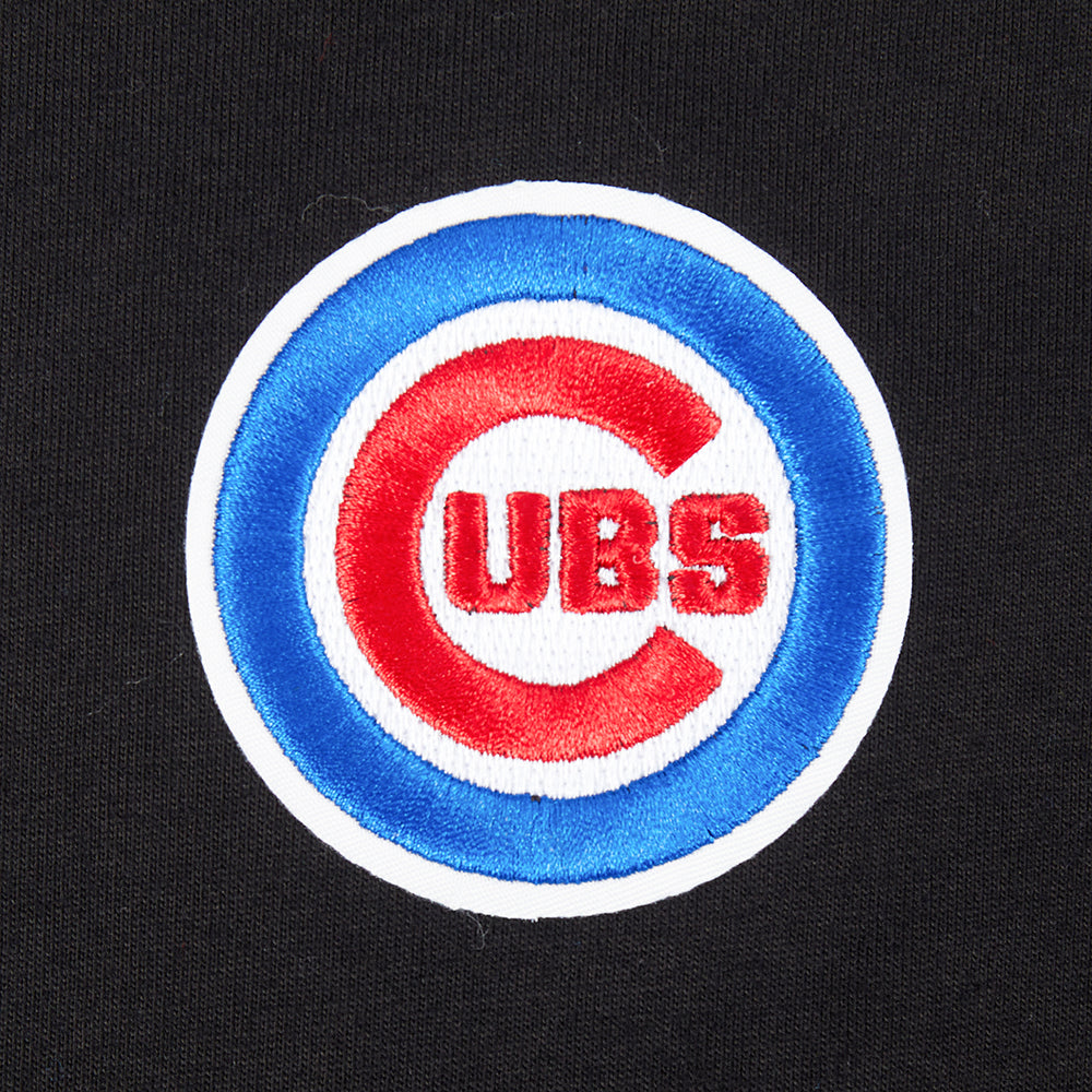 Pro Standard MLB Classic Icon Pro Drop Shoulder Tee Chicago Cubs Black